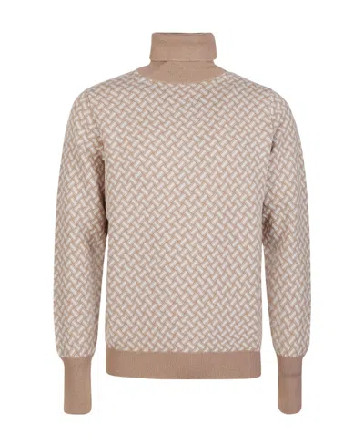 DRUMOHR BISCOTTINO CASHMERE JUMPER