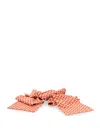 Drumohr Biscottino Geometric-pattern Scarf In Multi