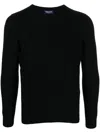 Drumohr Classic Sweater In Black