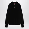 Drumohr Wool Polo Jumper