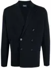 Drumohr Blazer In Black