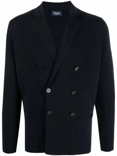 Drumohr Blazer In Black