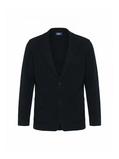 Drumohr Blazer In Blue