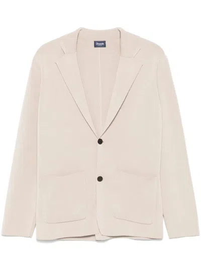 Drumohr Blazer In Beige