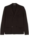 Drumohr Blazer In Black