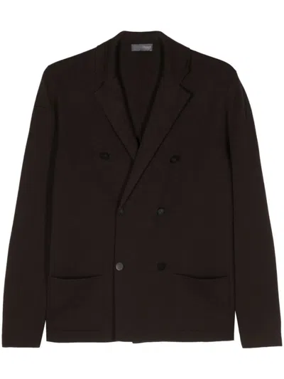 Drumohr Blazer In Black
