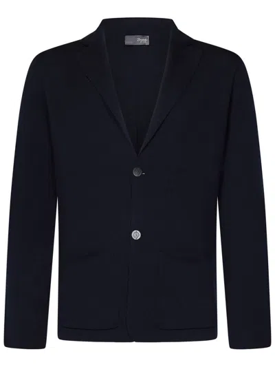 Drumohr Blazer In Blue