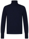 Drumohr Sweater With Logo In Blue