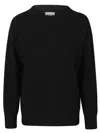 Drumohr Boat Neck Sweater In Nero
