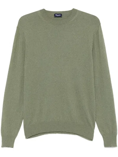 DRUMOHR BOUCLÉ-KNIT SWEATER