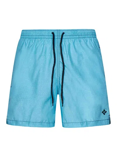Drumohr Swim Shorts In Blue