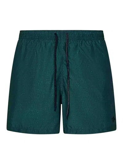 Drumohr Swim Shorts In Green