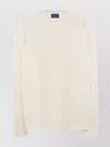Drumohr Braided Wool Crew Neck Sweater In Multi