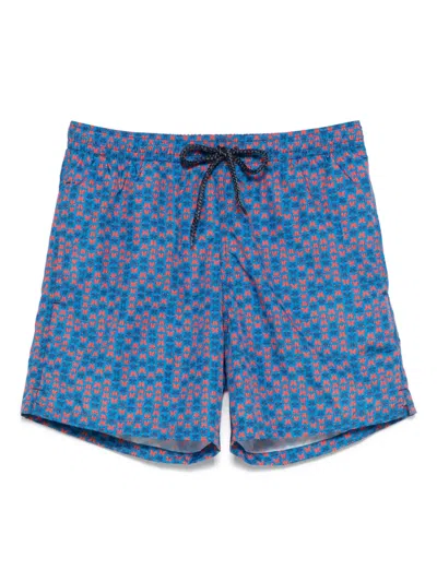 Drumohr Swim Shorts In Multi