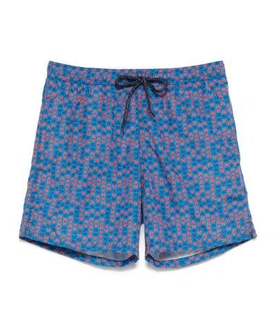 DRUMOHR DRUMOHR PATTERNED SWIM SHORTS