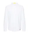 Drumohr Shirt In White