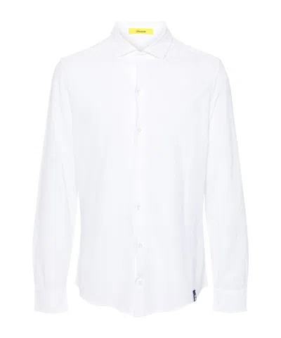 DRUMOHR FITTED LONG-SLEEVED SHIRT