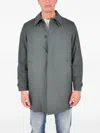 Drumohr Buttoned Coat In Green