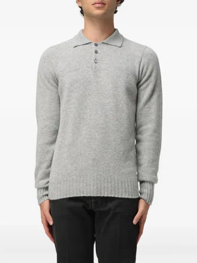 DRUMOHR BUTTONED POLO SHIRT
