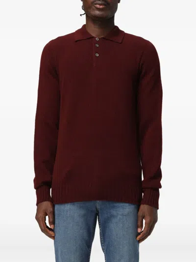 DRUMOHR BUTTONED SWEATER
