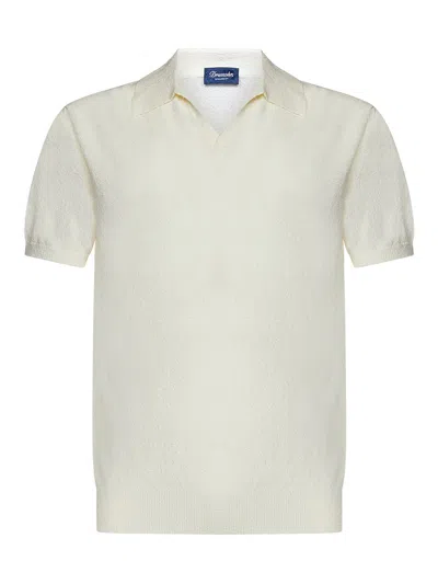 Drumohr Polo - Blanco