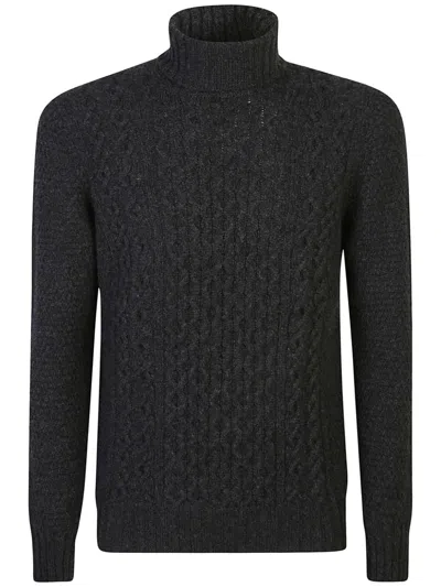 DRUMOHR CABLE-KNIT JUMPER