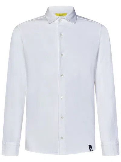 Drumohr Camicia  In Bianco