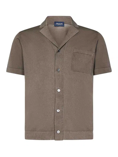 Drumohr Bowling Frosted Shirt