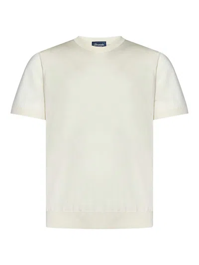 DRUMOHR MILK WHITE T-SHIRT