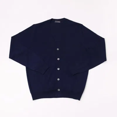Drumohr Cardigan In Blue