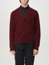 Drumohr Cardigan  Men Color Burgundy In Burgunderrot