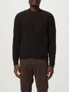 Drumohr Cardigan  Men Color Grey In Black