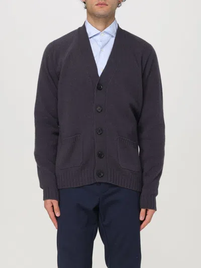 Drumohr Cardigan  Men Color Grey In Grau