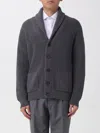 Drumohr Cardigan  Men Color Grey In Gray