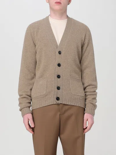 Drumohr Cardigan  Men Color Sand In Sand