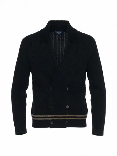 Drumohr Cardigan In Multi