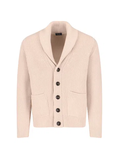 DRUMOHR CARDIGAN WITH LAPELS