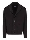 DRUMOHR CARDIGAN WITH LAPELS