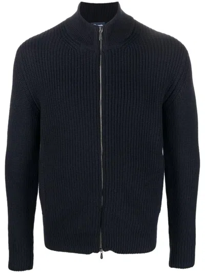 DRUMOHR CARDIGAN WITH POCKETS AND ZIP