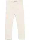 Drumohr Tapered Chinos In Beige