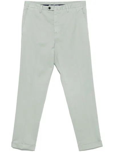 Drumohr Carrot Pants In Green