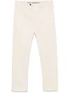 Drumohr Tapered Chinos In Neutral
