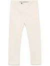 Drumohr Tapered Chinos In White