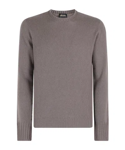 DRUMOHR CASHEMERE CREW-NECK SWEATER
