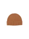 Drumohr Cashmere Beanie In Brown
