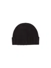 Drumohr Rass Cashmere Beanie In Brown