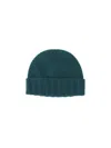 Drumohr Cashmere Beanie In Green