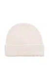 Drumohr Cashmere Beanie In Neutral