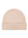 Drumohr Cashmere Beanie In Neutrals