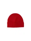 Drumohr Cashmere Beanie In Red